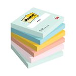 Post-It Beachside 76X76Mm 100Sht Pk6