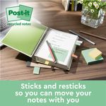 Post-It Recycled Ass 76X76 X100 Pk16