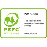 Post-It Recycled Ass 76X76 X100 Pk16