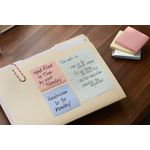 Post-It Recycled Ass 76X76 X100 Pk16