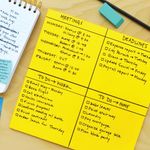 Post-It Ss Big Nts 279X279Mm Yl Pk30