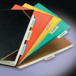 3M Post-It Index Str Filing Tabs P24