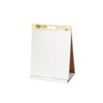 Postit Table Top Meeting Chart Wht