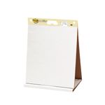 Postit Table Top Meeting Chart Wht