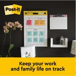 Postit Table Top Meeting Chart Wht