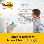 Postit Table Top Meeting Chart Wht