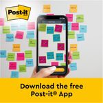 Postit Table Top Meeting Chart Wht
