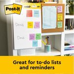 Postit Table Top Meeting Chart Wht