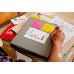 Post-It Super Sticky 76X76 Fuch Pk6