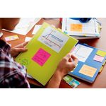 Post-It Super Sticky 76X76 Fuch Pk6