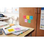 Post-It Super Sticky Ast X3Foc Pk24