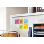 Post-It Super Sticky Ast X3Foc Pk24