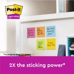Post-It Super Sticky Ast X3Foc Pk24