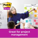 Post-It Super Sticky Ast X3Foc Pk24