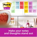 Post-It Super Sticky Ast X3Foc Pk24
