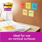 Post-It Super Sticky Ast X3Foc Pk24