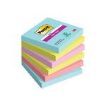 Post-It S/Stk 76X76 90S Cosmc Pk6