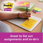 Postit Notes Ylw Lined 101X101 P6