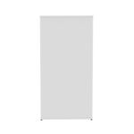 Impulse 1600Mm Bookcase White