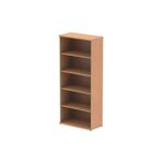 Impulse 2000Mm Bookcase White