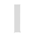 Impulse 2000Mm Bookcase White