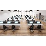 Impulse 2000Mm Bookcase White