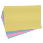 Concept Pkt.100 8�X5� Ruled Record C