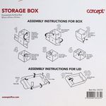 Concept Archive Storage Box
