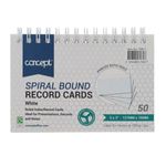 Concept Pkt.50 5�X3� Spiral Bound Re