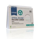 Concept Pkt.50 6�X4� Spiral Bound Re