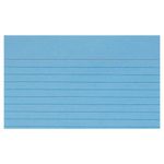 Concept Pkt.100 5�X3� Ruled Record C