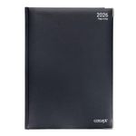Concept 2026 A4 Diary Page A Day - Black