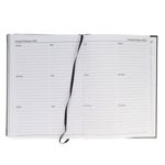 Concept 2026 A4 Diary Page A Day - Black