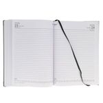 Concept 2026 A4 Diary Page A Day - Black
