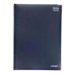 Concept 2026 A4 Diary Page A Day - Navy