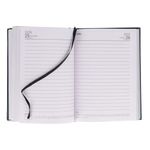 Concept 2026 A5 Diary Page A Day - Black