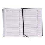 Concept 2026 A5 Diary Page A Day - Navy