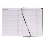 Concept 2026 A4 Diary Page A Day - Navy