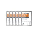 Announce Mag Frames A3 Slver Pk10