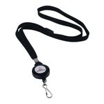 Announce Textile Lanyard+Bdg Rp Pk10