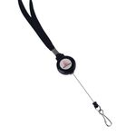 Announce Textile Lanyard+Bdg Rp Pk10