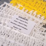 Announce Peg Characters Ast Pk692