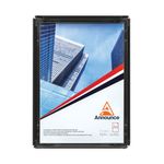 Announce Snap Frame Black A4