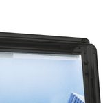 Announce Snap Frame Black A4