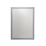 Announce Frame Solo A4 Slv Grey Pk5