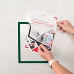 Announce Frame Solo A4 Green Pk5