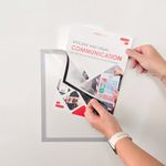 Announce Frame Solo A4 Slv Grey Pk10