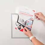 Announce Frame Solo A3 Slv Grey Pk2