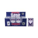 Hti Plastic Ctd Playing Cards Pk24