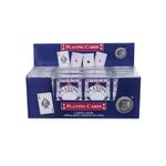 Hti Plastic Ctd Playing Cards Pk24